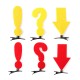 1Pc Lovely Symbol Question Mark Exclamation Mark Arrow Hairpin 1Pc Lovely Symbol Question Mark Exclamation Mark Arrow Hairpin