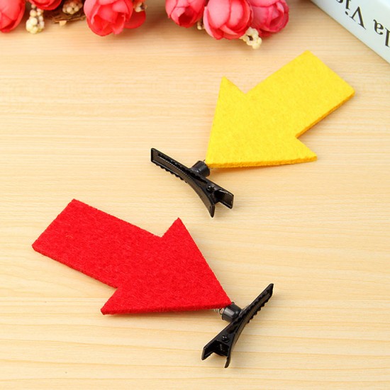 1Pc Lovely Symbol Question Mark Exclamation Mark Arrow Hairpin