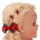 Cute Bowknot Flower Star Fuzz Ball Baby Hairpin Kid's Jewelry Set