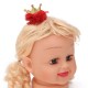 Cute Bowknot Flower Star Fuzz Ball Baby Hairpin Kid's Jewelry Set
