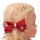 Cute Bowknot Flower Star Fuzz Ball Baby Hairpin Kid's Jewelry Set