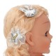 Cute Bowknot Flower Star Fuzz Ball Baby Hairpin Kid's Jewelry Set