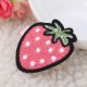 Cute Embroidery Fruit Lovely Girls Hairpin Cute Embroidery Fruit Lovely Girls Hairpin