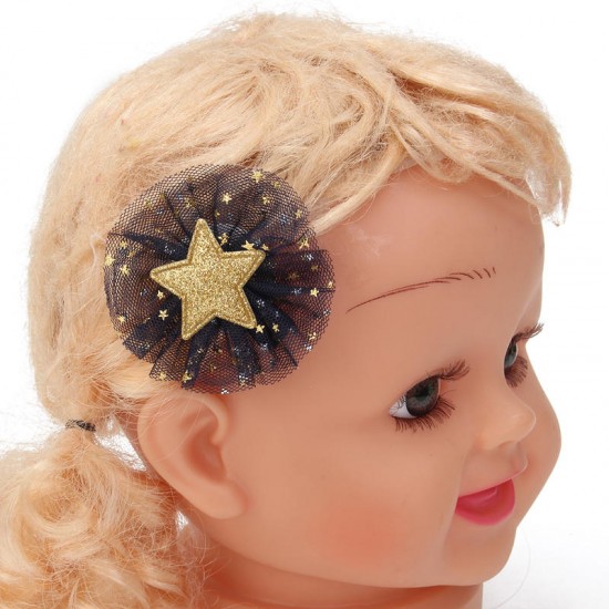Cute Flower Star Baby Hairpin Gift Kid's Jewelry