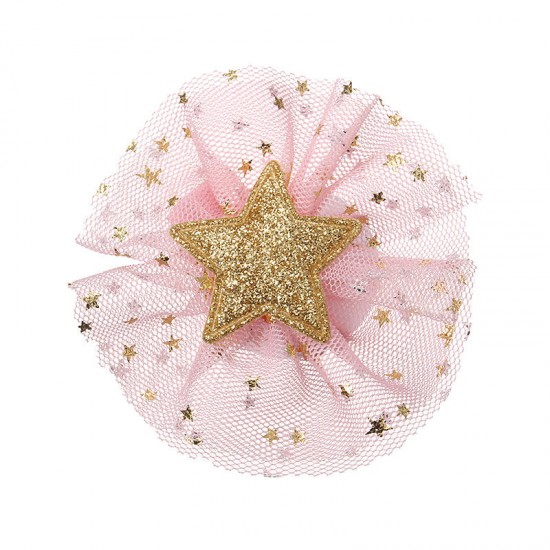 Cute Flower Star Baby Hairpin Gift Kid's Jewelry