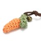 Cute Fruits Watermelon Carrot Banana Sweater Necklaces Christmas Gifts For Kids