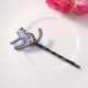 Cute Gem Kitten Hairpin Lovely Headdress Kid's Jewelry