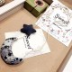Cute Handmade Cotton Moon Star Christmas Gifts Sweater Necklaces For Kids