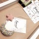 Cute Handmade Cotton Moon Star Christmas Gifts Sweater Necklaces For Kids