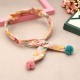 Cute Lace Little Ball Fabric Hair Band Cartoon Fruit Adjustable-Headbrand Children Hair Accessories