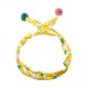 Cute Lace Little Ball Fabric Hair Band Cartoon Fruit Adjustable-Headbrand Children Hair Accessories