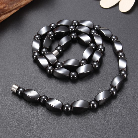 Anti Fatigue Magnetic Health Care Necklace Magnet Chain Jewelry Men Women Gift