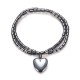 Anti Fatigue Magnetic Health Care Necklace Magnet Chain Jewelry Men Women Gift Anti Fatigue Magnetic Health Care Necklace Magnet Chain Jewelry Men Women Gift