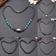 Anti Fatigue Magnetic Health Care Necklace Magnet Chain Jewelry Men Women Gift Anti Fatigue Magnetic Health Care Necklace Magnet Chain Jewelry Men Women Gift