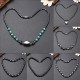 Anti Fatigue Magnetic Health Care Necklace Magnet Chain Jewelry Men Women Gift