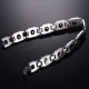 Ethnic BaGua Pattern Bracelet Magnet Magnetic Titanium Steel Bracelets Buddhist Jewelry For Men Ethnic BaGua Pattern Bracelet Magnet Magnetic Titanium Steel Bracelets Buddhist Jewelry For Men