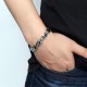 Ethnic BaGua Pattern Bracelet Magnet Magnetic Titanium Steel Bracelets Buddhist Jewelry For Men Ethnic BaGua Pattern Bracelet Magnet Magnetic Titanium Steel Bracelets Buddhist Jewelry For Men