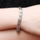 Magnetic Healing Health Women Bracelet Stainless Steel Jewelry Magnetic Healing Health Women Bracelet Stainless Steel Jewelry