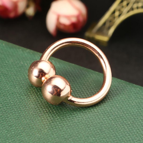 Magnetic Rose Gold Plated Ring Adjustable Radiation Protection Healing Jewelry Magnetic Rose Gold Plated Ring Adjustable Radiation Protection Healing Jewelry