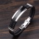 1 Set Men Watch Bracelet For BF Gifts Men Trendy Jewelry Clothing Accessories