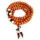 108Pcs 8mm Multilayer Sandalwood Buddha Prayer Beads Bracelet Necklace 108Pcs 8mm Multilayer Sandalwood Buddha Prayer Beads Bracelet Necklace