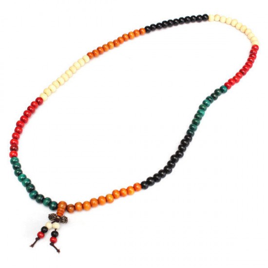 108Pcs 8mm Multilayer Sandalwood Buddha Prayer Beads Bracelet Necklace 108Pcs 8mm Multilayer Sandalwood Buddha Prayer Beads Bracelet Necklace