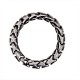 10mm Vintage Titanium Steel Dragon Chain Bracelet for Men