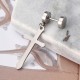1 Piece Titanium Steel Earring Cross Pendant Black Silver Gold 316L Stainless Steel Unisex Ear Stud 1 Piece Titanium Steel Earring Cross Pendant Black Silver Gold 316L Stainless Steel Unisex Ear Stud
