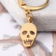1 Piece Titanium Steel Earring Punk Skull Pendant 316L Stainless Steel Hoop Earrings for Men Women 1 Piece Titanium Steel Earring Punk Skull Pendant 316L Stainless Steel Hoop Earrings for Men Women