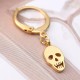 1 Piece Titanium Steel Earring Punk Skull Pendant 316L Stainless Steel Hoop Earrings for Men Women 1 Piece Titanium Steel Earring Punk Skull Pendant 316L Stainless Steel Hoop Earrings for Men Women
