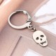 1 Piece Titanium Steel Earring Punk Skull Pendant 316L Stainless Steel Hoop Earrings for Men Women 1 Piece Titanium Steel Earring Punk Skull Pendant 316L Stainless Steel Hoop Earrings for Men Women