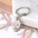 1 Piece Titanium Steel Earring Punk Skull Pendant 316L Stainless Steel Hoop Earrings for Men Women 1 Piece Titanium Steel Earring Punk Skull Pendant 316L Stainless Steel Hoop Earrings for Men Women