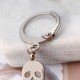 1 Piece Titanium Steel Earring Punk Skull Pendant 316L Stainless Steel Hoop Earrings for Men Women 1 Piece Titanium Steel Earring Punk Skull Pendant 316L Stainless Steel Hoop Earrings for Men Women