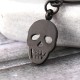1 Piece Titanium Steel Earring Punk Skull Pendant 316L Stainless Steel Hoop Earrings for Men Women 1 Piece Titanium Steel Earring Punk Skull Pendant 316L Stainless Steel Hoop Earrings for Men Women
