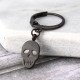 1 Piece Titanium Steel Earring Punk Skull Pendant 316L Stainless Steel Hoop Earrings for Men Women 1 Piece Titanium Steel Earring Punk Skull Pendant 316L Stainless Steel Hoop Earrings for Men Women