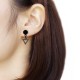 1 Piece Titanium Steel Earrings Fashion 316L Stainless Steel Triangle Pendant Ear Stud for Men Women 1 Piece Titanium Steel Earrings Fashion 316L Stainless Steel Triangle Pendant Ear Stud for Men Women