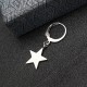 1Pc Titanium Steel Simple Style Star Pendant Ear Stud Fashion Earrings for Men 1Pc Titanium Steel Simple Style Star Pendant Ear Stud Fashion Earrings for Men