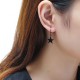 1Pc Titanium Steel Simple Style Star Pendant Ear Stud Fashion Earrings for Men 1Pc Titanium Steel Simple Style Star Pendant Ear Stud Fashion Earrings for Men