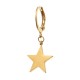 1Pc Titanium Steel Simple Style Star Pendant Ear Stud Fashion Earrings for Men 1Pc Titanium Steel Simple Style Star Pendant Ear Stud Fashion Earrings for Men