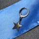 1Pc Titanium Steel Simple Style Star Pendant Ear Stud Fashion Earrings for Men 1Pc Titanium Steel Simple Style Star Pendant Ear Stud Fashion Earrings for Men