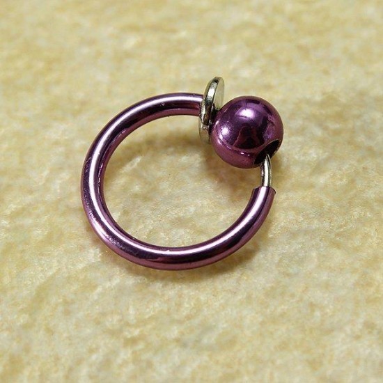 1pc Clip On Hoop Body Nose Lip Bead Ring No Piercing Spring Ear Stud 1pc Clip On Hoop Body Nose Lip Bead Ring No Piercing Spring Ear Stud