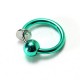 1pc Clip On Hoop Body Nose Lip Bead Ring No Piercing Spring Ear Stud 1pc Clip On Hoop Body Nose Lip Bead Ring No Piercing Spring Ear Stud