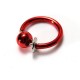 1pc Clip On Hoop Body Nose Lip Bead Ring No Piercing Spring Ear Stud 1pc Clip On Hoop Body Nose Lip Bead Ring No Piercing Spring Ear Stud