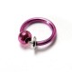 1pc Clip On Hoop Body Nose Lip Bead Ring No Piercing Spring Ear Stud 1pc Clip On Hoop Body Nose Lip Bead Ring No Piercing Spring Ear Stud