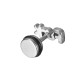 1pc Letters Words Titanium Steel Punk Unisex Earring Jewelry 1pc Letters Words Titanium Steel Punk Unisex Earring Jewelry