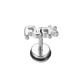1pc Letters Words Titanium Steel Punk Unisex Earring Jewelry 1pc Letters Words Titanium Steel Punk Unisex Earring Jewelry