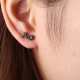 1pc Letters Words Titanium Steel Punk Unisex Earring Jewelry 1pc Letters Words Titanium Steel Punk Unisex Earring Jewelry