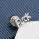 1pc Letters Words Titanium Steel Punk Unisex Earring Jewelry