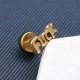 1pc Letters Words Titanium Steel Punk Unisex Earring Jewelry