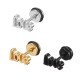 1pc Love Letters Words Punk Titanium Steel Trendy Earring Female Male Jewelry 1pc Love Letters Words Punk Titanium Steel Trendy Earring Female Male Jewelry